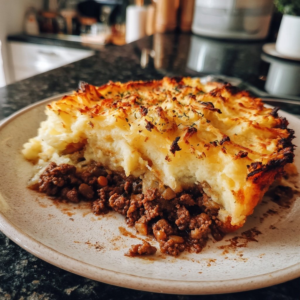 Beef And Lentil Shepherds Pie