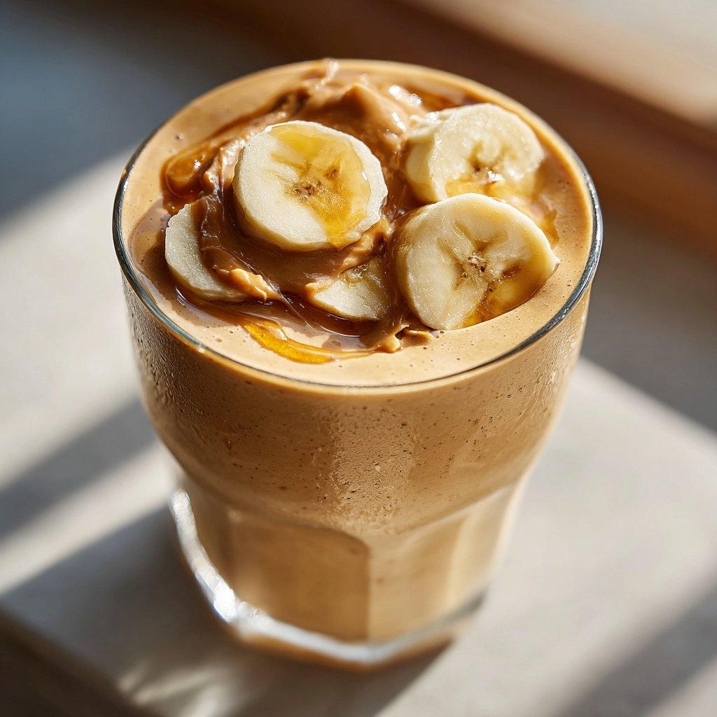 Easy Smoothie With Peanut Butter