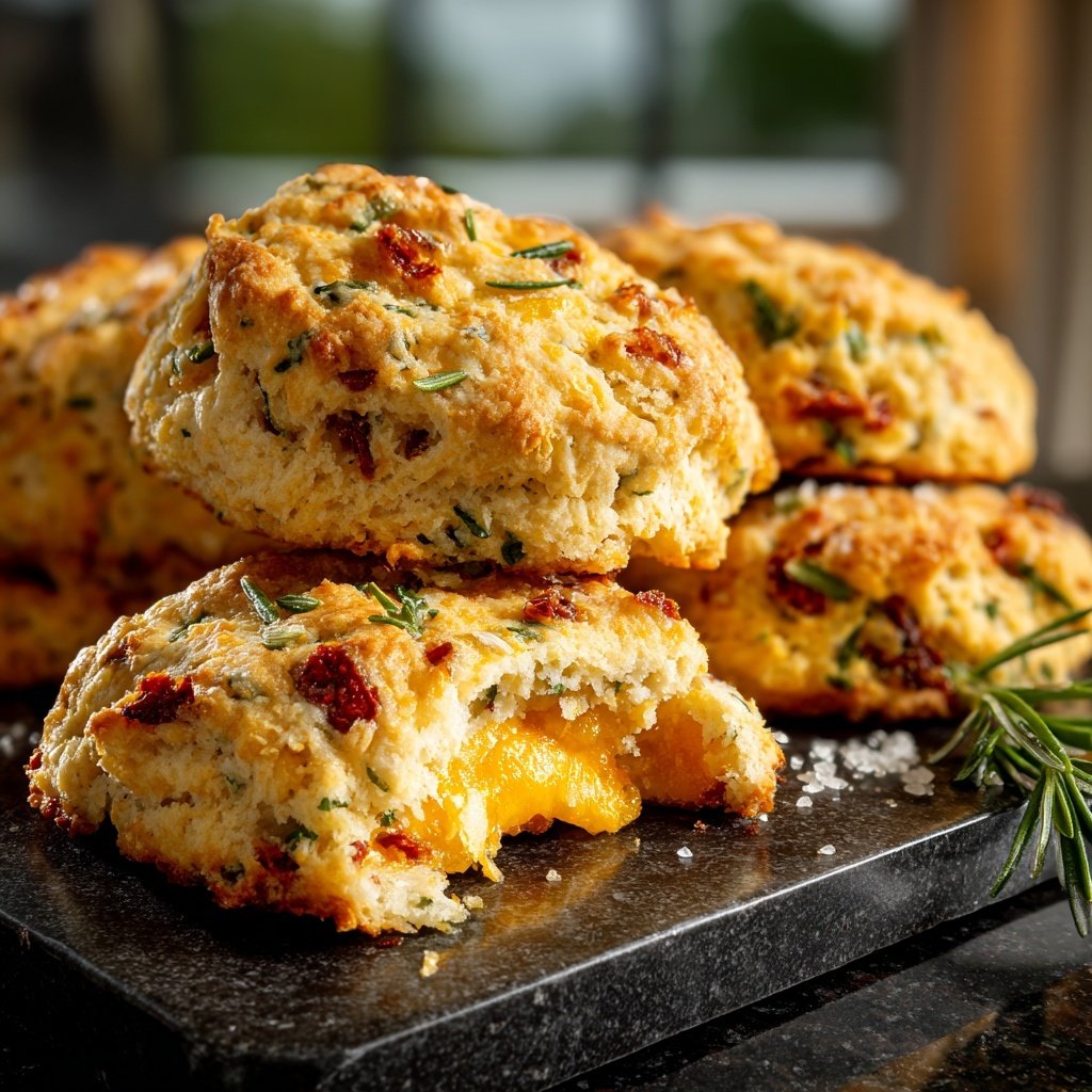 Super Bowl Party Food Savory Veggie Scones