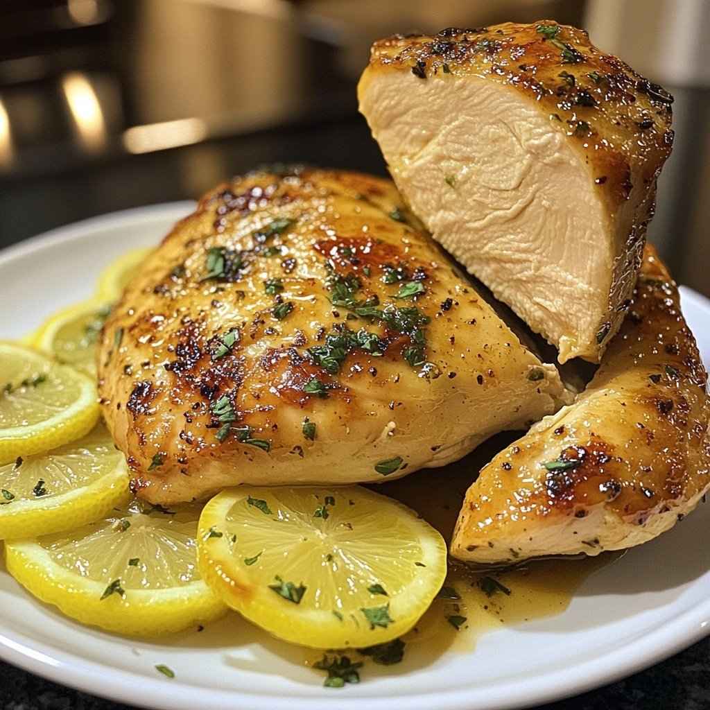 Chicken Breast with Lemon and Herbs