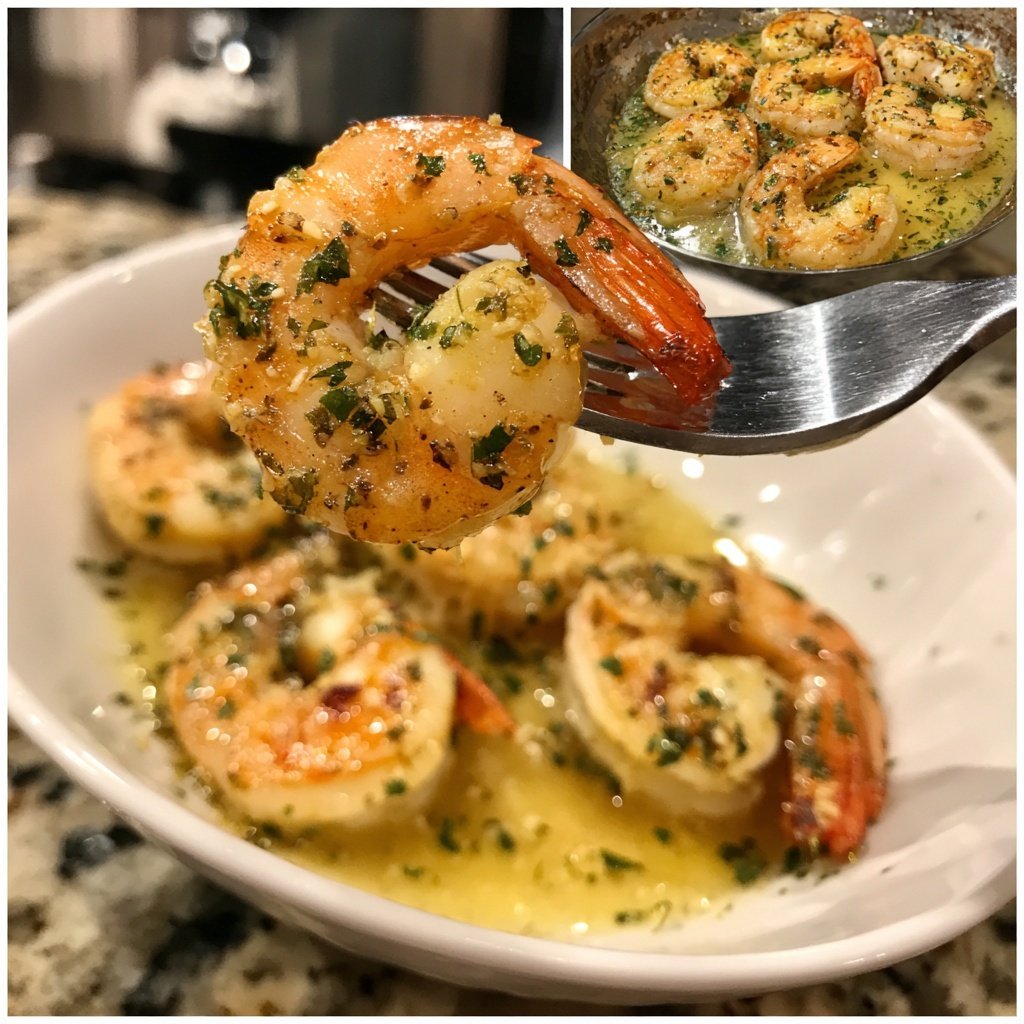Shrimp Scampi with Lemon Butter
