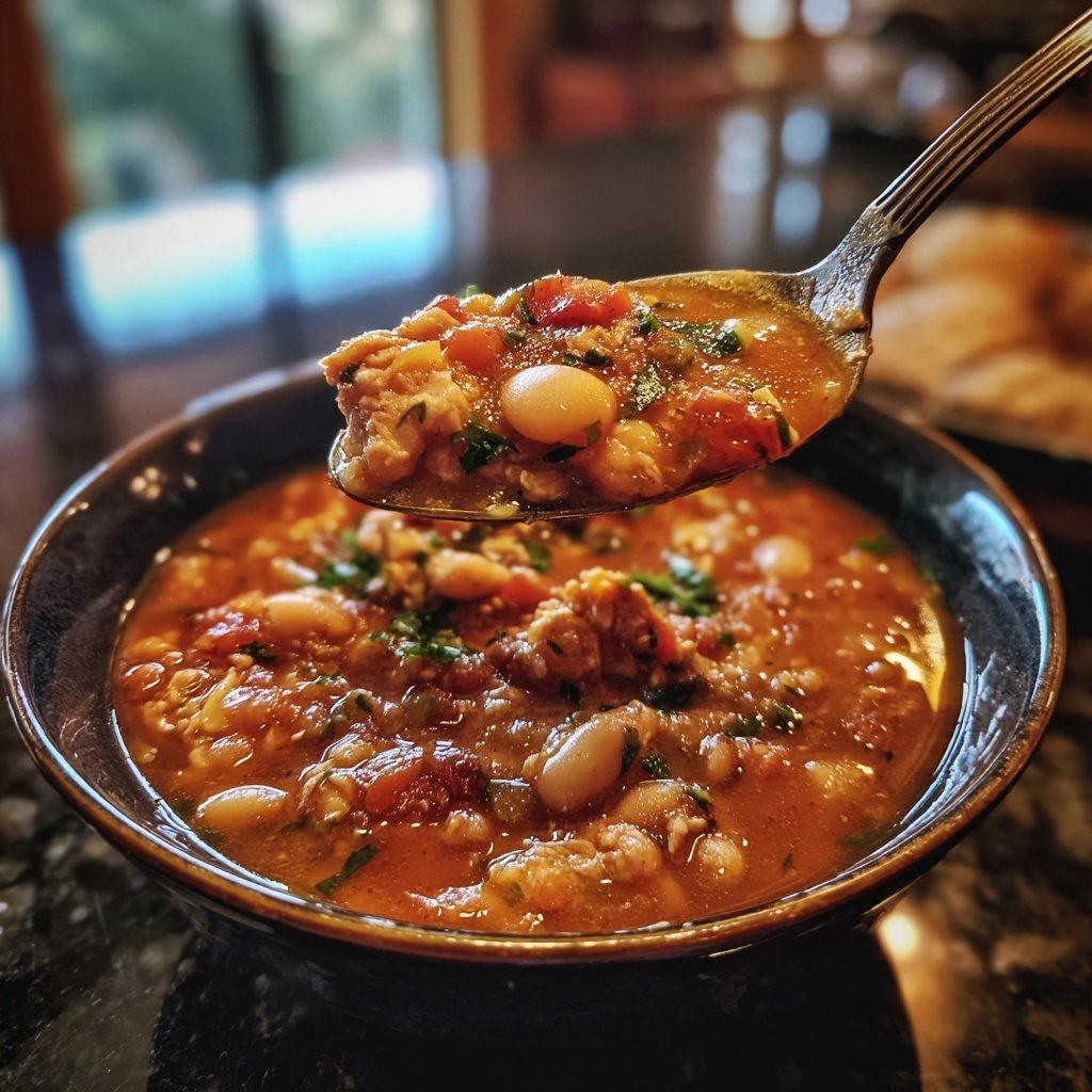 Turkey And White Bean Chili