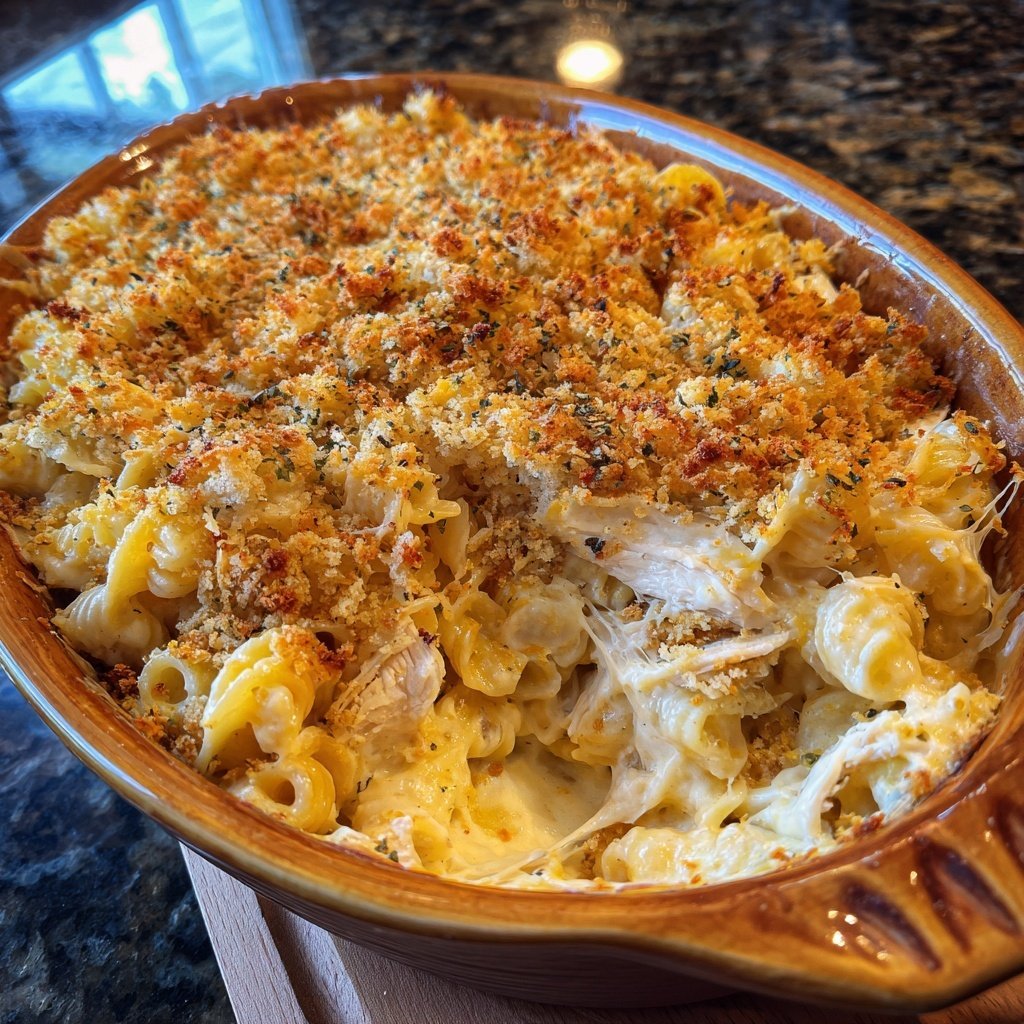 Creamy Chicken And Rice Casserole