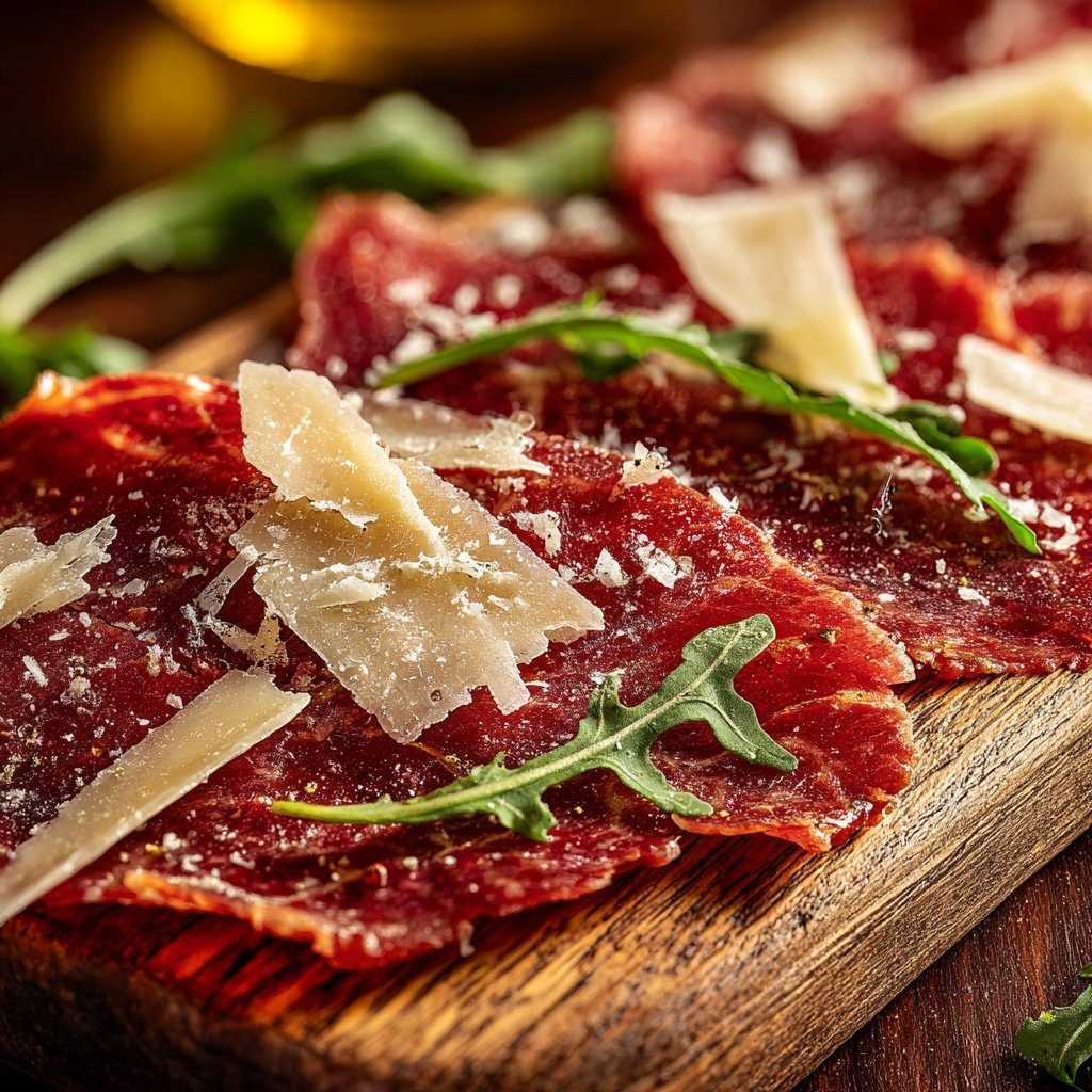 Beef Carpaccio with Parmesan