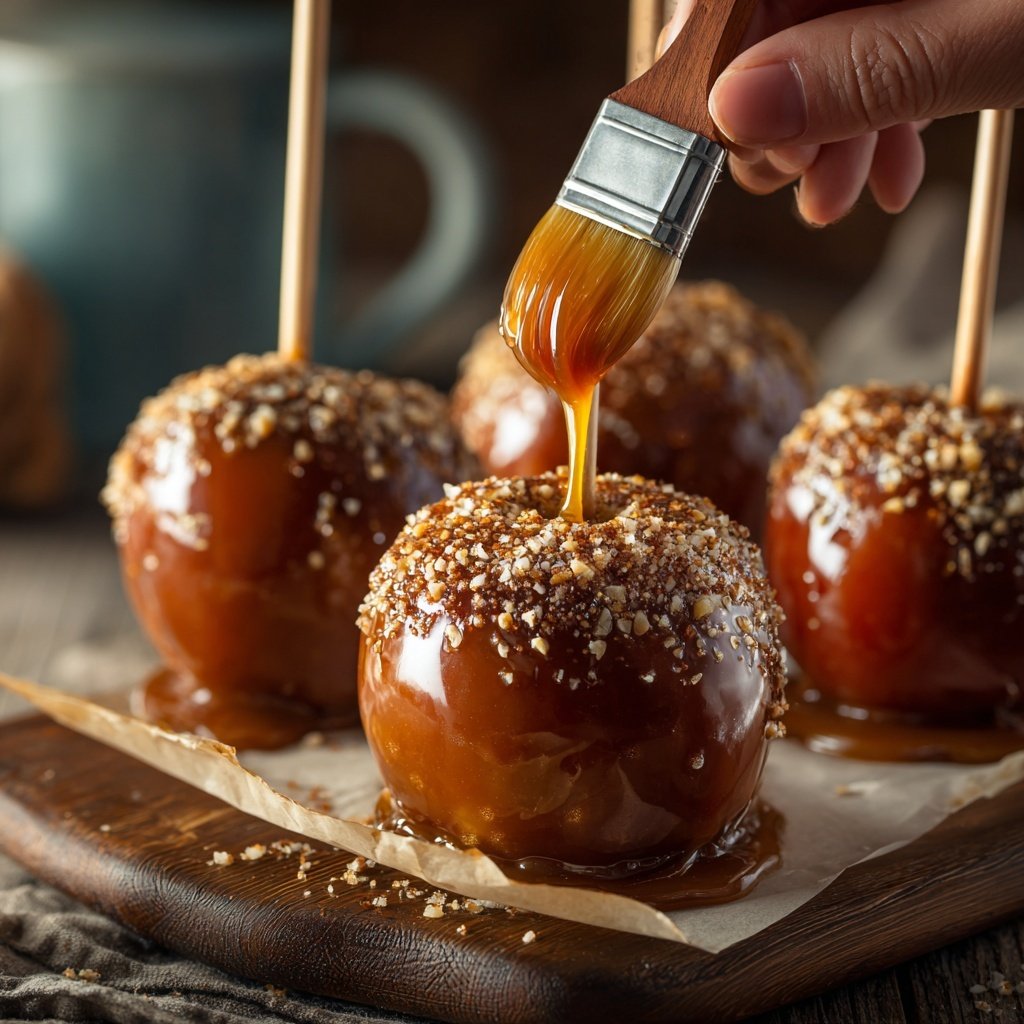 Cinnamon Sugar Candy Apples