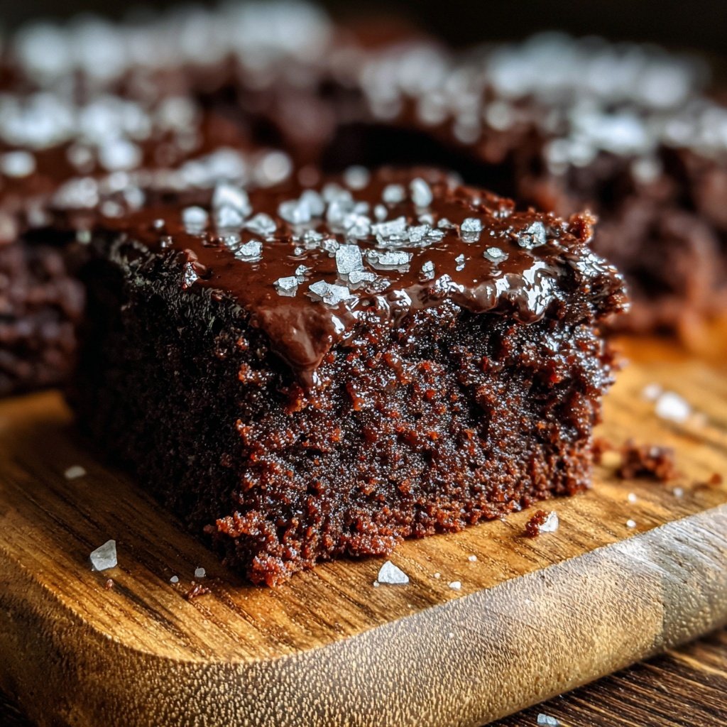 Chocolate Olive Oil Snack Cake
